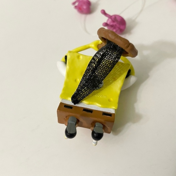 2006 Heirloom Carlton Spongebob Squarepants Jellyfish Christmas Ornament - Picture 8 of 12